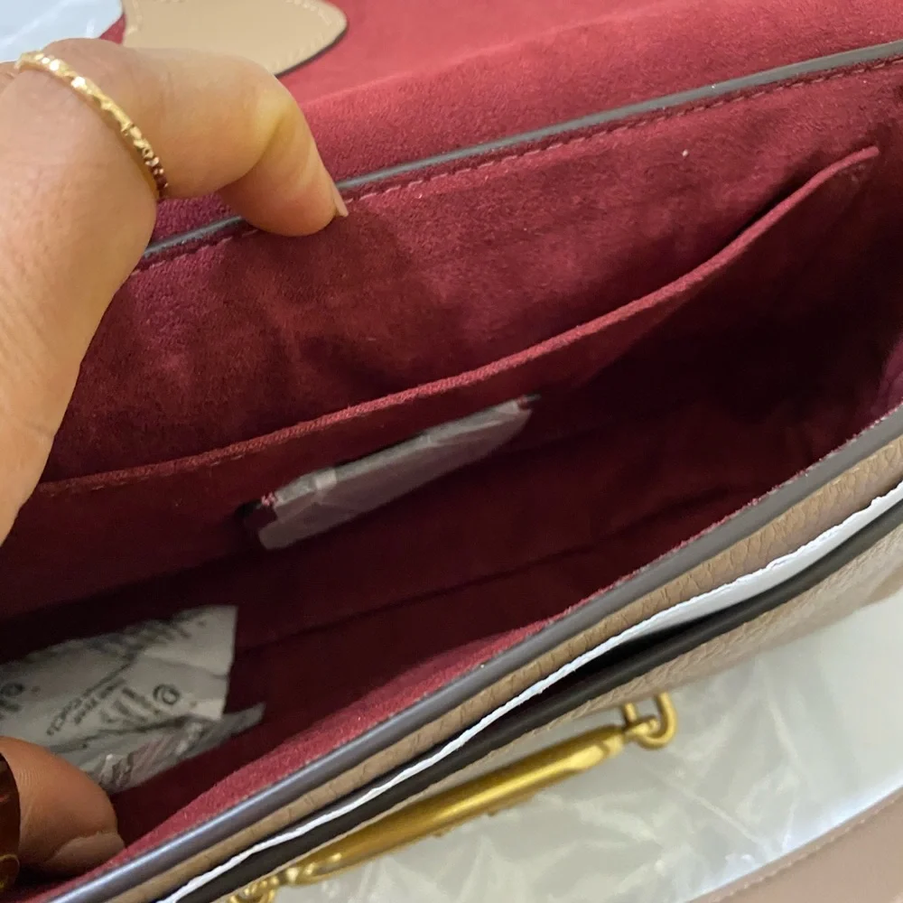 COACH JADE SHOULDER BAG WITH WHIPSTITCH.?TRENDY COLOR - Picture 11 of 12